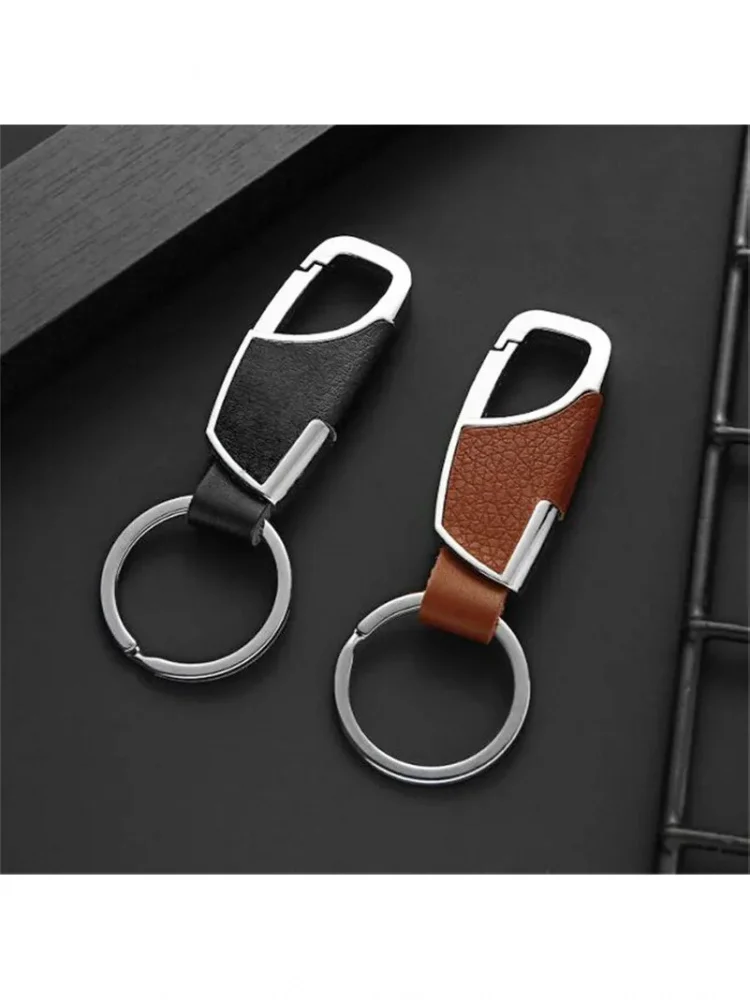 Trendiger Kreativer Leder-Schlüsselanhänger, Business & Casual Gürtelschlüsselring, Ideales Geschenk für Feiertage