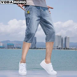 2023 new men's short jeans fashionable all match denim shorts capris for men  bermuda masculina men clothing pantalones cortos