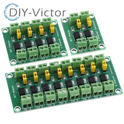 PC817 2 4 8 Channel Optocoupler Isolation Board Voltage Converter Adapter Module 3.6-30V Driver Photoelectric Isolated Module
