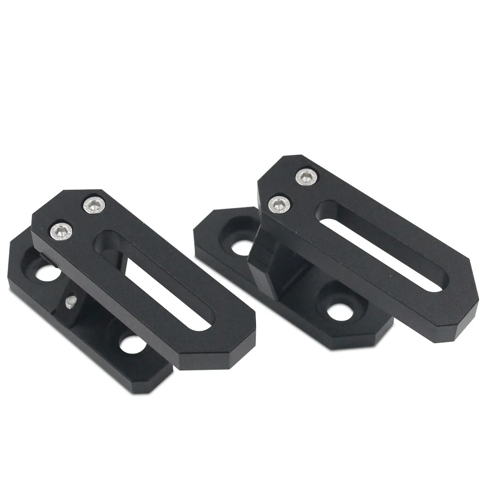 2*A-pillar Lamp Bracket For Ford For Bronco 2-door/4-door 2021-2026 For Bund Version, Wild For Trail Version, For Everglades