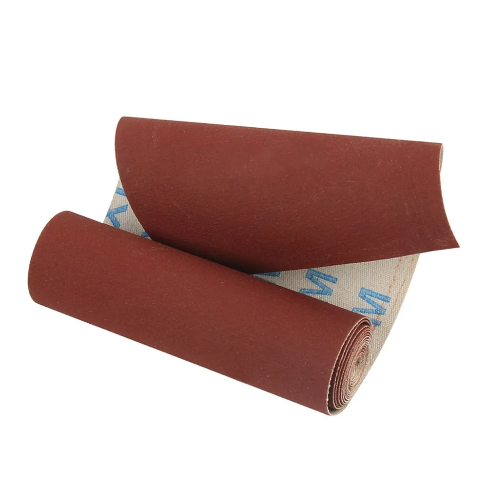 1Roll 1M 80-600 Grit Emery Cloth Roll Polishing Sandpaper For Grinding Tools Sand Paper Sanding Abrasive Sheets Woodworking Tool