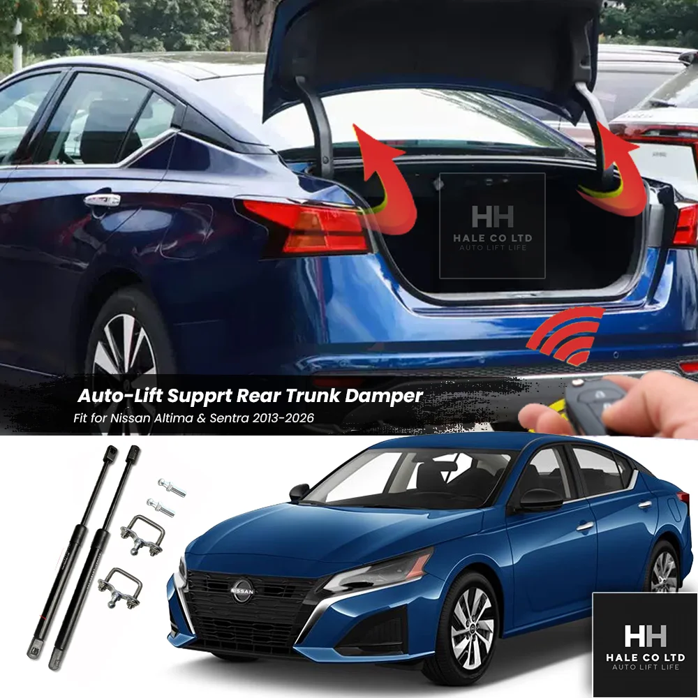 

Auto-lift Struts For Nissan Altima & Sentra 2013-2026 Trunk Damper Lift Support German Strech Shock Absorber Auto Tuning