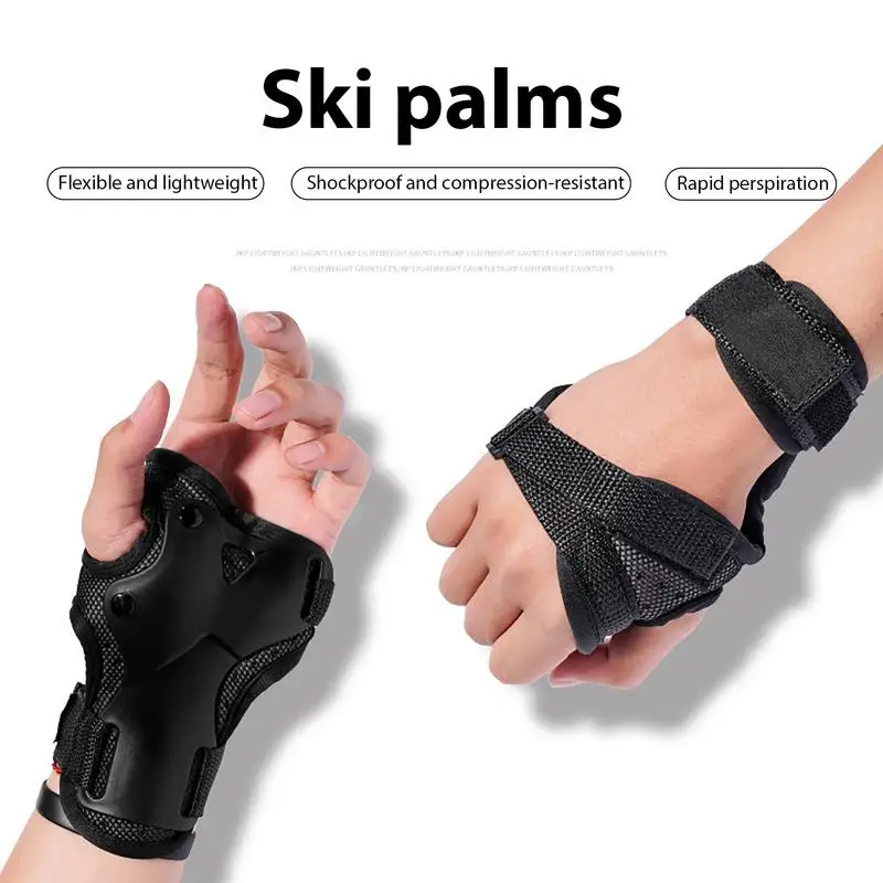 Wrist Guards Support Brace for Men Women Child Snowboarding Skatebording Roller Skating Biking MTB Sports Hand Protection