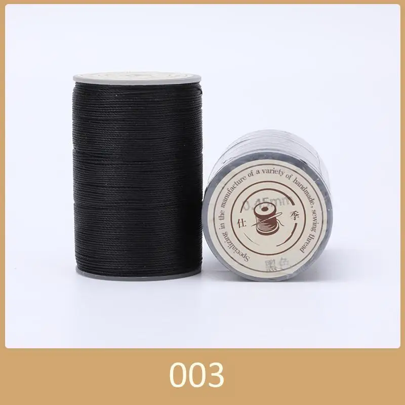 Round Leather Sewing Wax Thread for DIY Projects