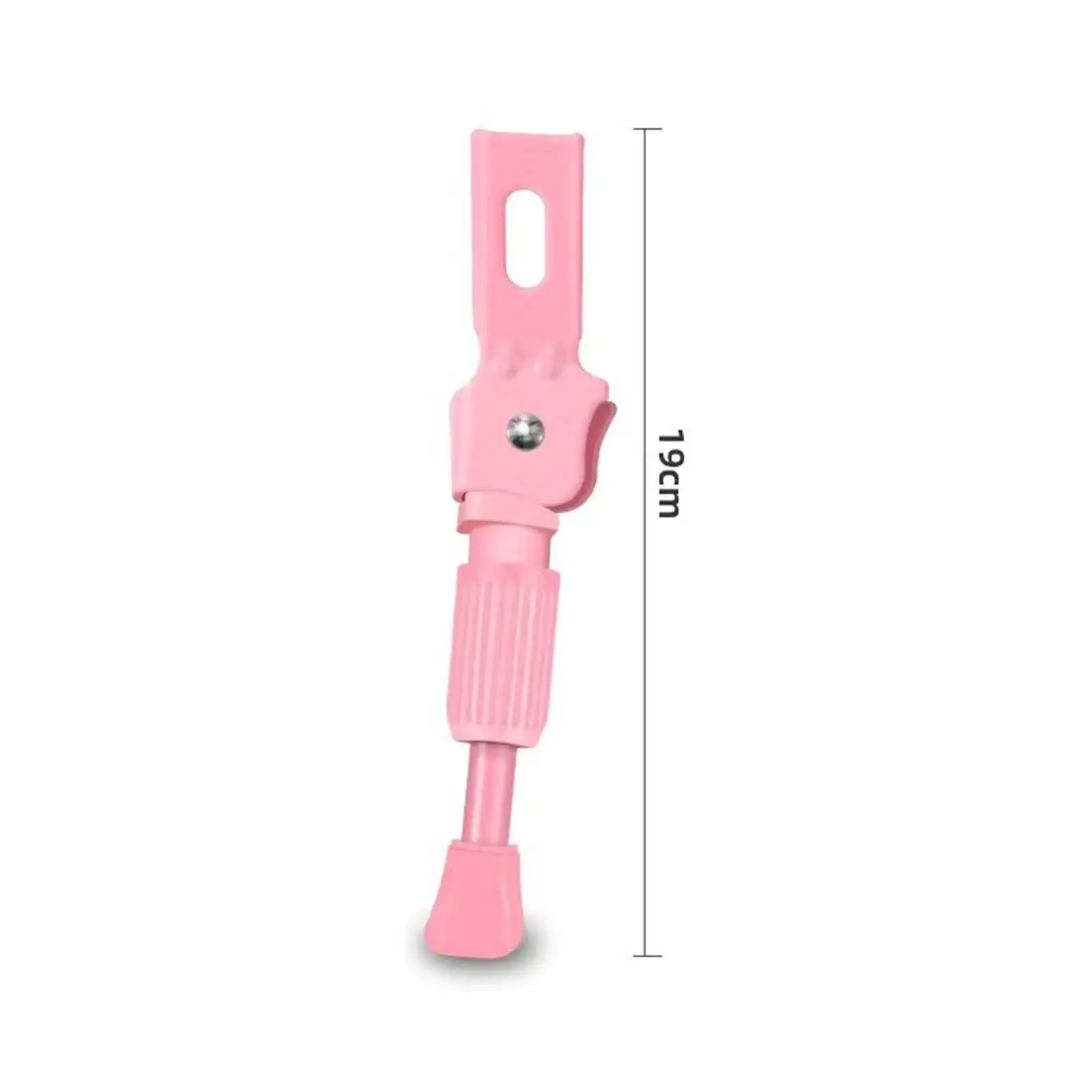 Universal Children Bicycle Kickstand with Spring Design Sturdy Nonslip Adjustable Support for Road Bike Accessories