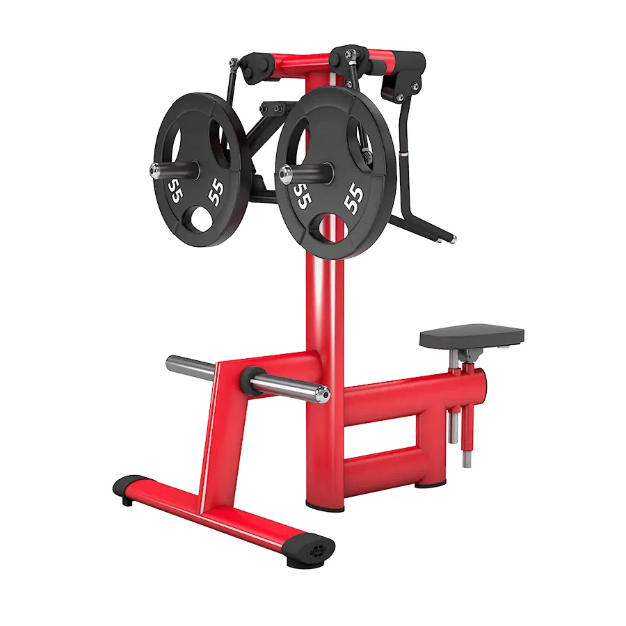 آلة اللياقة البدنية المهنية عالية القوة لوح فولاذي محملة بالضغط المنحدر / معدات ضغط الصدر للاستخدام في صالة الألعاب الرياضية أهداف أذرع الصدر