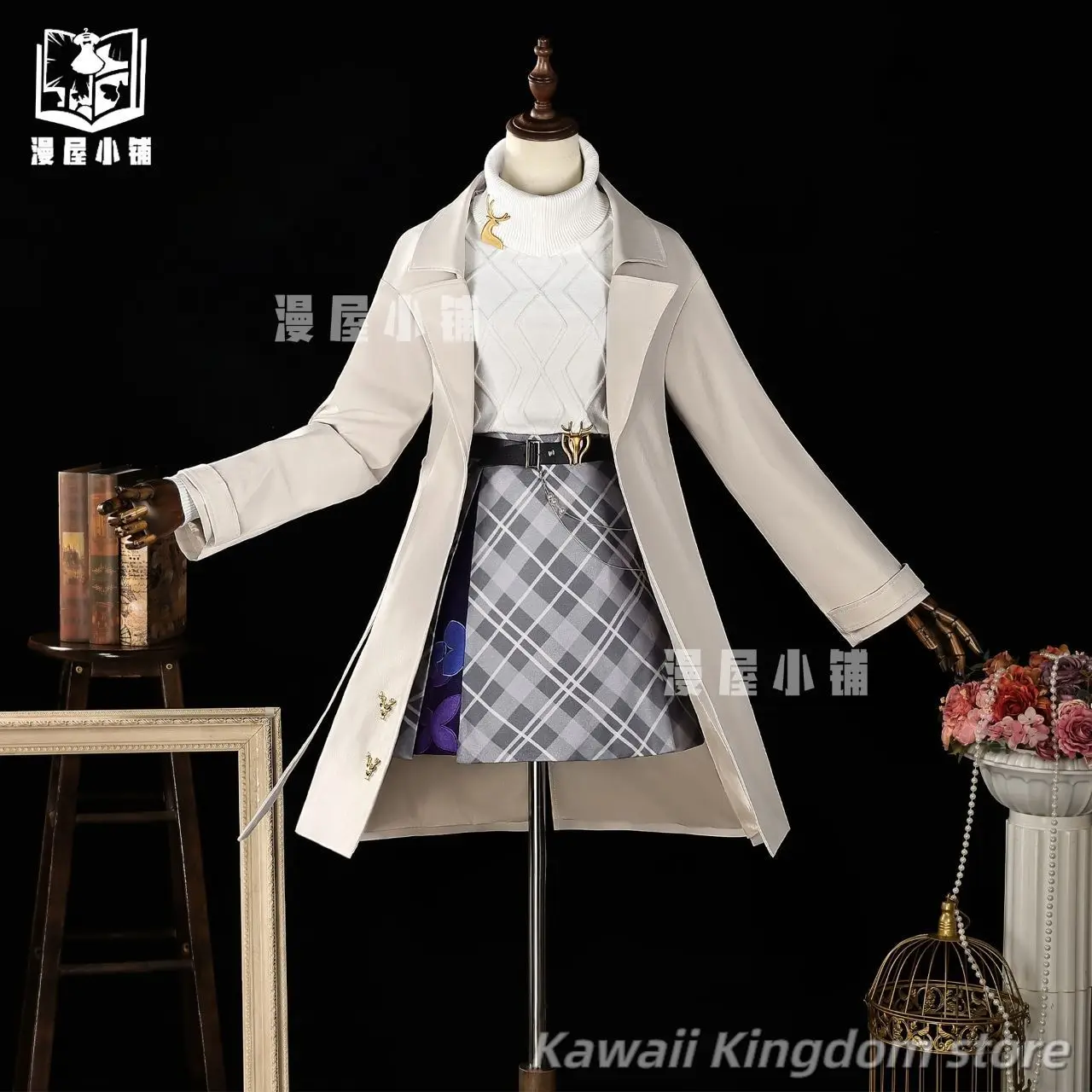 

Honkai: Star Rail Castorice Game Косплей Костюм Униформа Аниме Одежда Костюмы на Хэллоуин для женщин Мужской Полный комплект