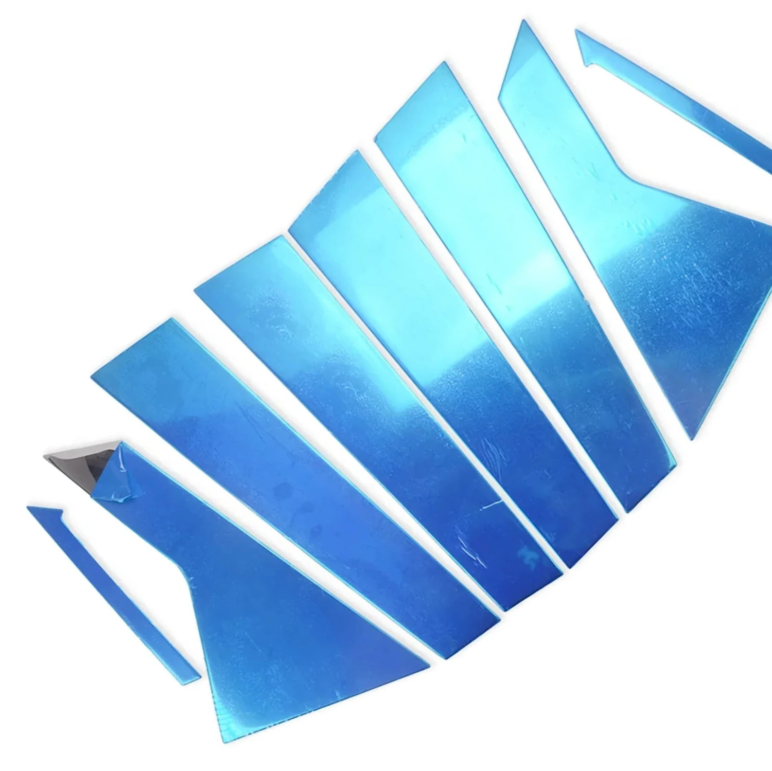 

Накладки на центральные стойки окон для Kia K5 Optima DL3 2021-2024, стальные накладки на B и C стойки, аксессуары для автомобиля