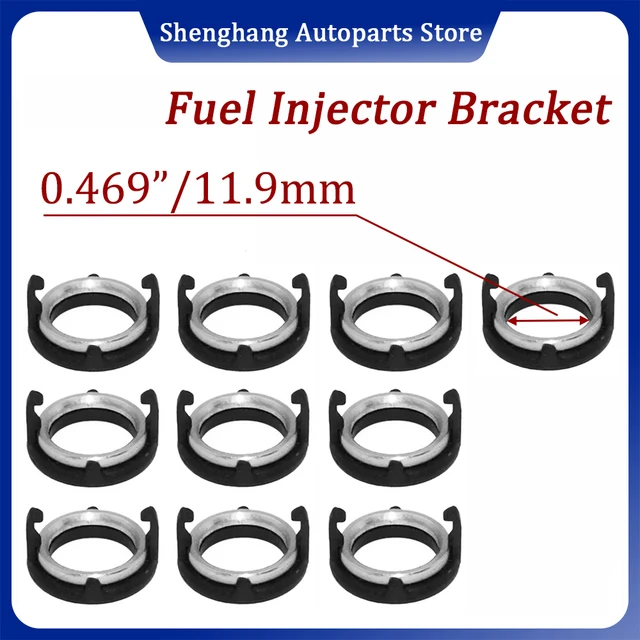 10szt Wspornik wtryskiwacza paliwa do Audi A6 A7 A8 S5 SQ5 S4 Q5 Q7 3.0T 06E 906189 G 06E 906189 F 06E 906 189 F 06E 906 189F
