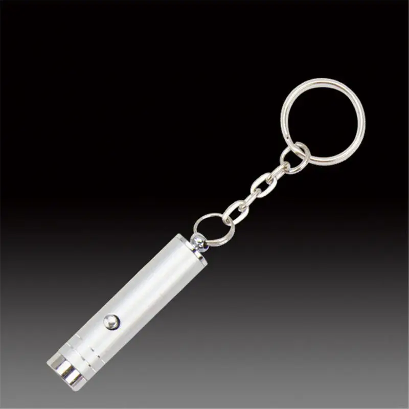 L43A Detector Light Keychain LED Flashlight Convenient Use