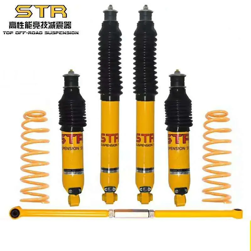 FOR Hyundai Terracan OFF Road Shock Absorbe Suspension 4x4 Lift Kits Foam Cell Absorber 9 Stages Damper