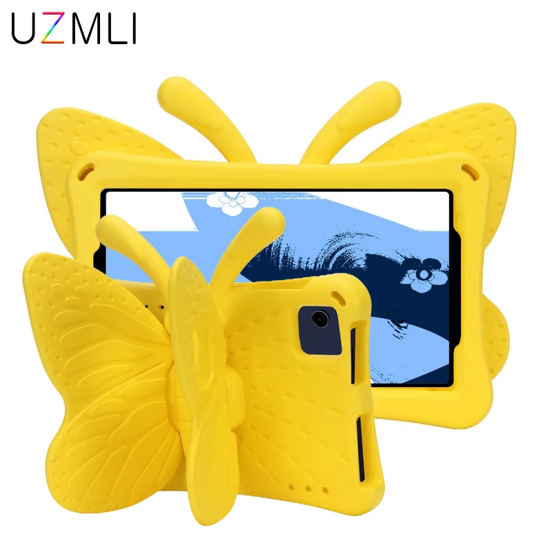 

Универсальный противоударный чехол-подставка из ЭВА с милыми бабочками для Amazon Kindle Fire HD 8 2016 2017 2018 8,0, чехол для планшета на весь корпус