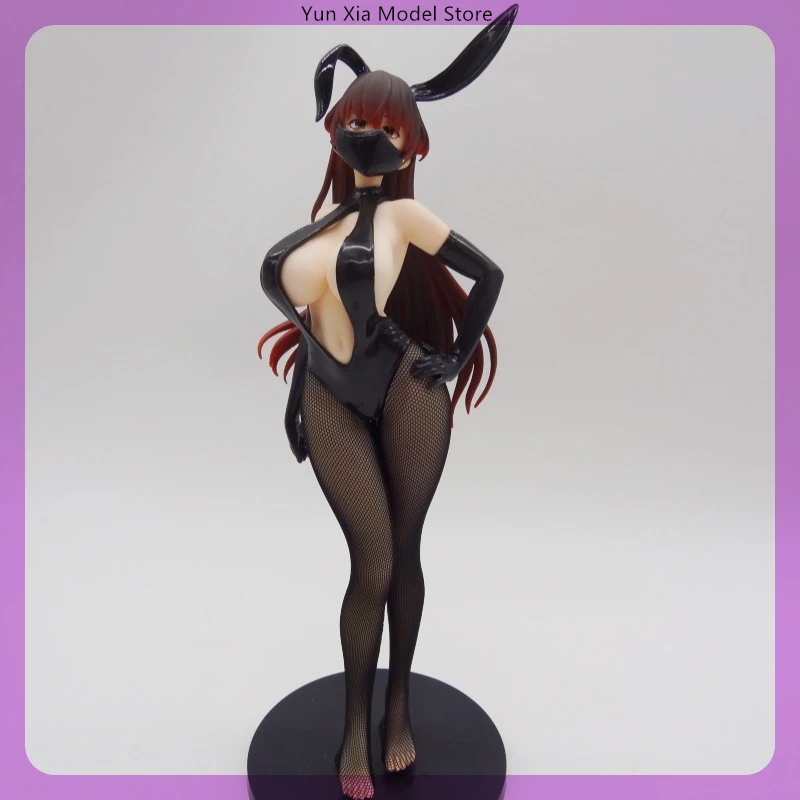 

32cm Bunny Girl Standing Position Bear Panda Product Cartoon Girl Figure Model Statue Collection Desktop Decoration Ornament Toy