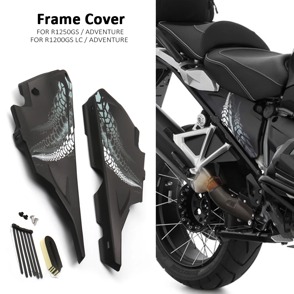 

Motorcycle Side Panel Frame Guard Protector Cover Left Right For BMW R 1250 GS R1250GS ADVENTURE R 1200 GS R1200GS LC Adventure