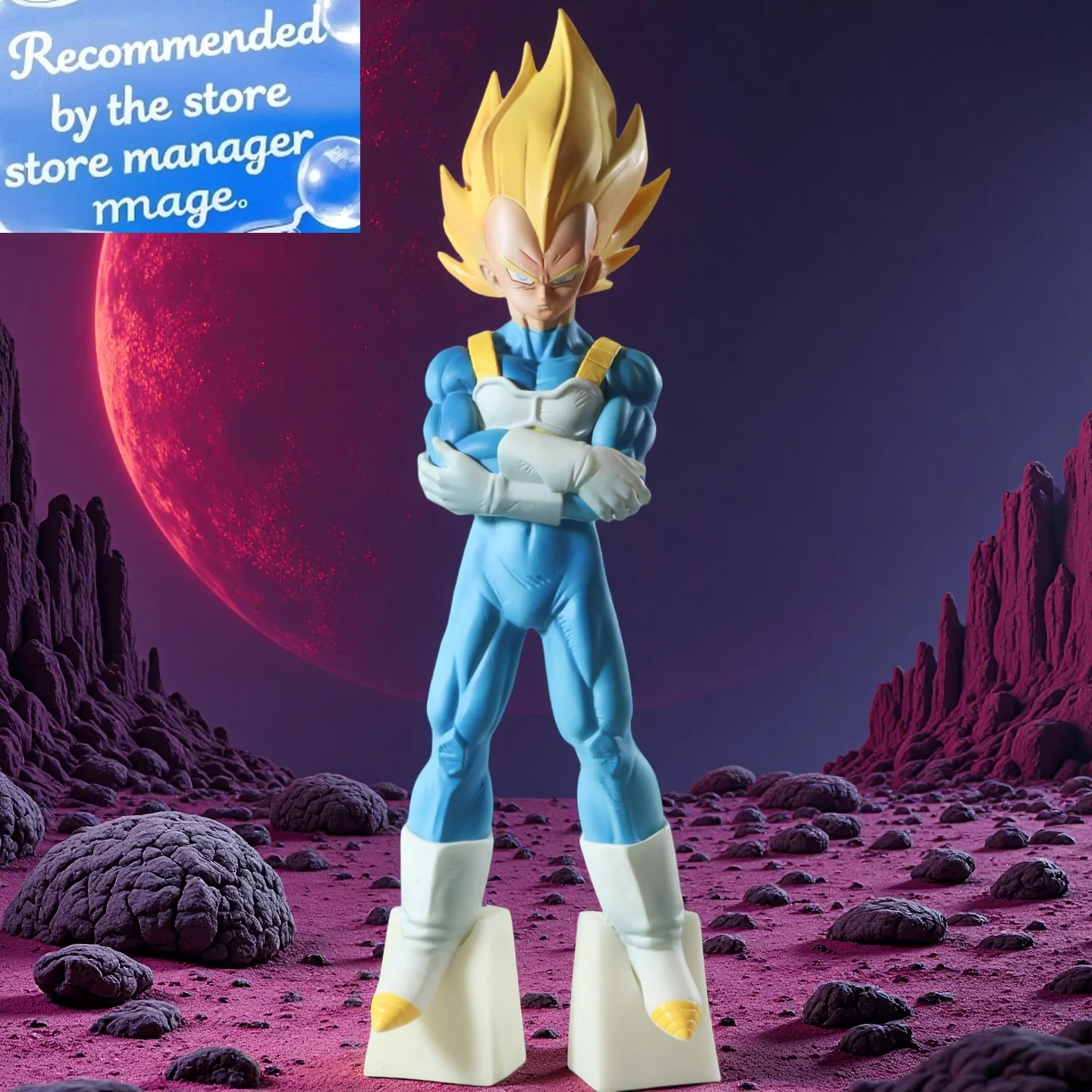 

28cm Anime Dragon Ball Vegeta Figure Vegeta Figurine Pvc Action Figures Gk Statue Collection Model Toys Gifts