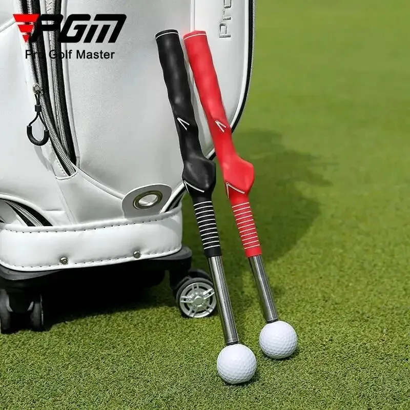 PGM Golf Retractable Swing Practice Stick Indoor Sound Assistant Practitioner HGB022