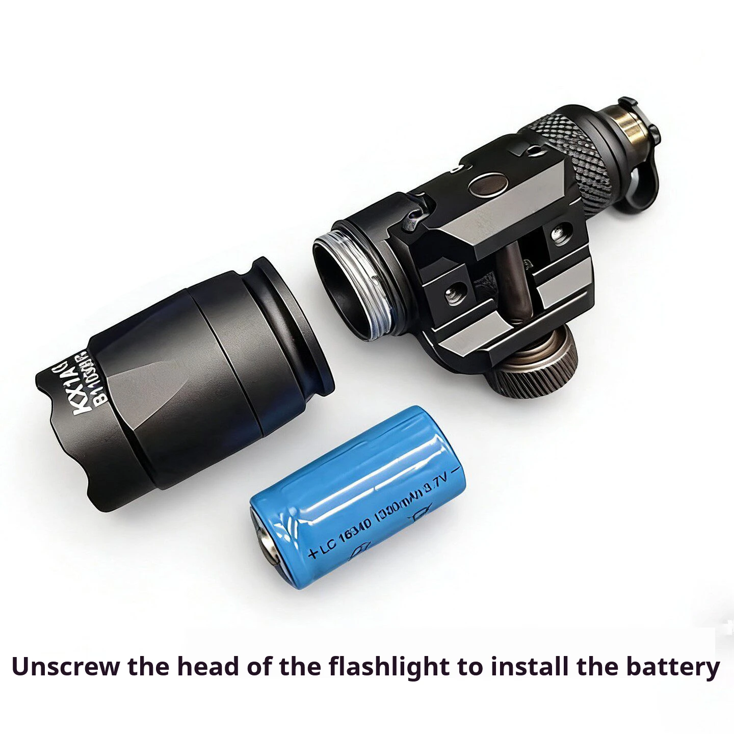 Taktische Surefire M300/M600 Taschenlampe mit AXON SF Funktion Ferndruckschalter für 20mm Schiene Jagd Airsoft Licht – Detail 6