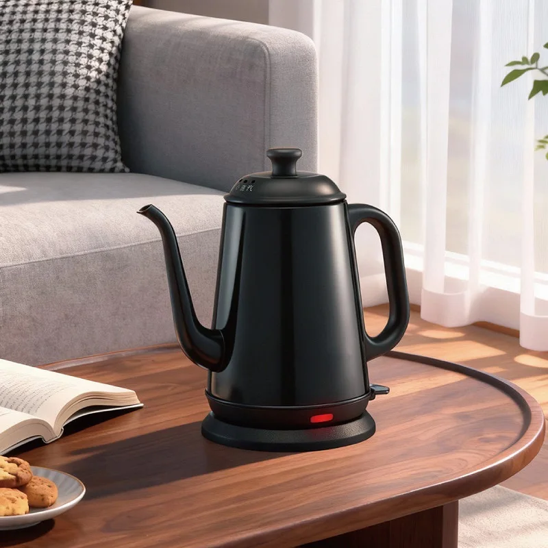 1L Mini Electric Kettle Home Fast Boiling Water Kettle Automatic Power Off 304 stainless Steel Teapot Kitchen Tools 1000W
