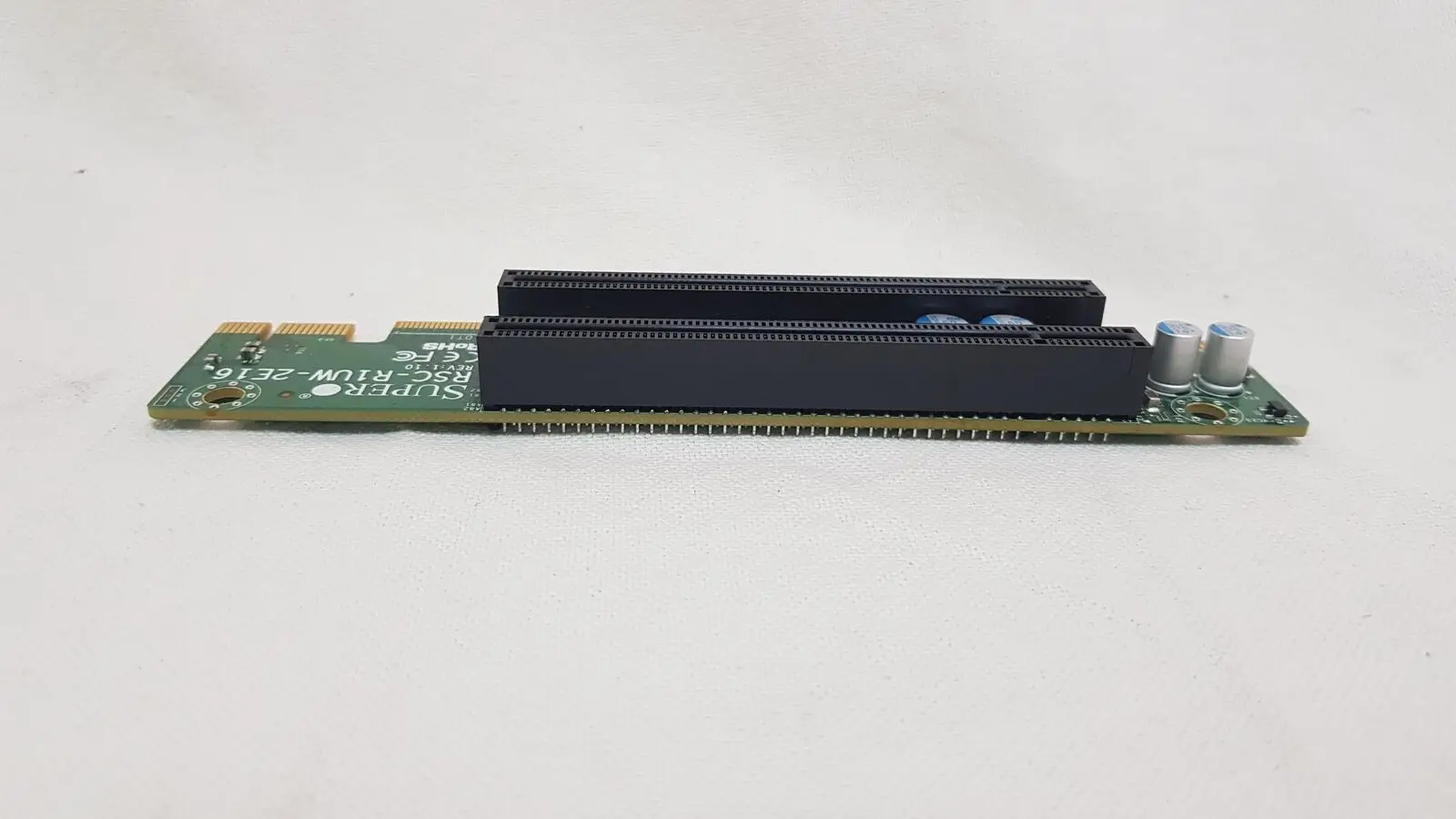 Adaptado para RSC-R1UW-2E16 - PARA Supermicro 1U 2 x PCIe x16 Tarjeta elevadora