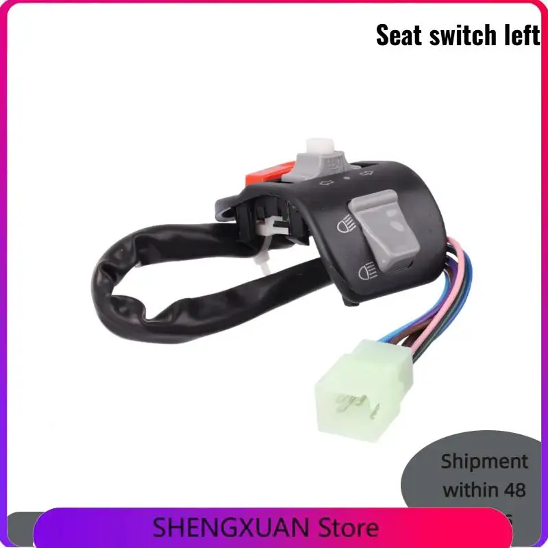 

Мотоциклетные переключатели, кнопка звукового сигнала, электрический противотуманный фонарь, пусковой контроллер на руле, переключатель левый и правый для Yamaha 100 125cc