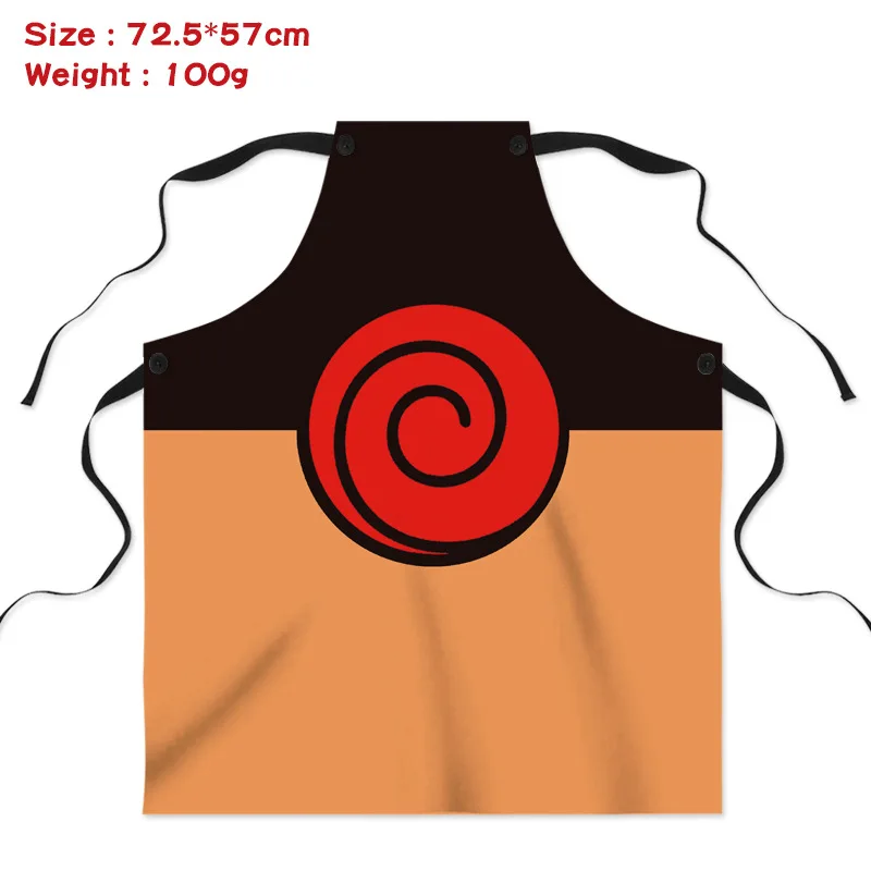 Animie Akatsuki Dawn Daybreak Red Cloud Apron Gift For Boys&Men