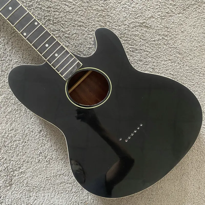 H593: La Guitarra Acústica Ibanez Talman Negra para Proyectos DIY que Está Revolucionando el Mundo de los Luthiers Emergentes