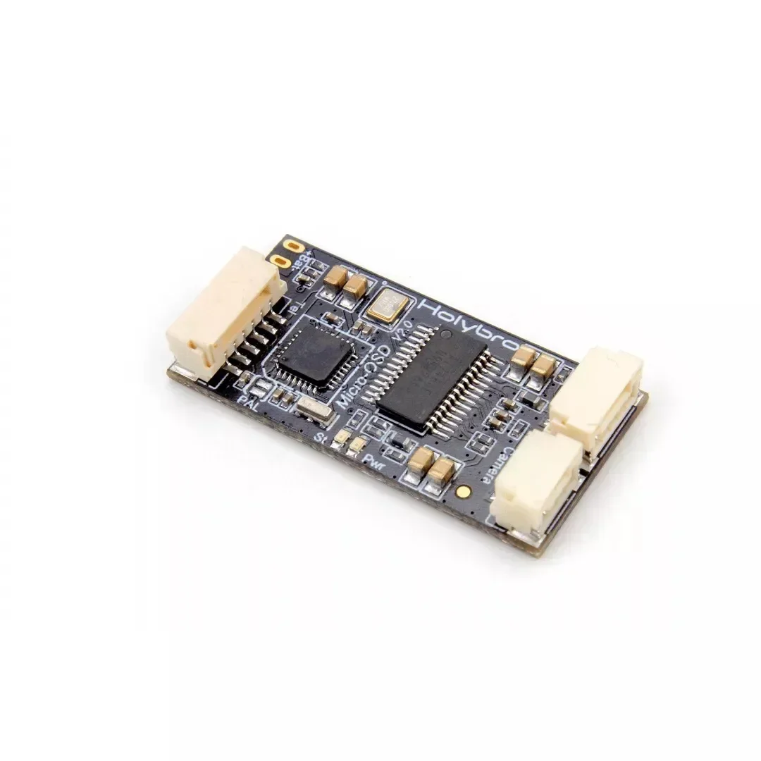 Holybro Micro OSD V2 on Screen Display Module, PAL / NTSC Switchable for FPV Quad