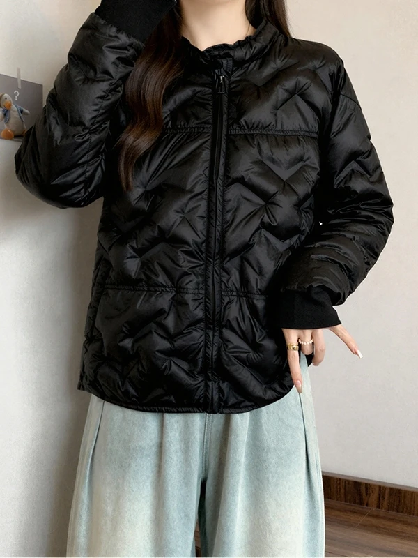 

Теплая хлопковая куртка для женщин: повседневная, модная, свободного кроя, антивозрастная зимняя куртка больших размеров для комфортной носки на каждый день