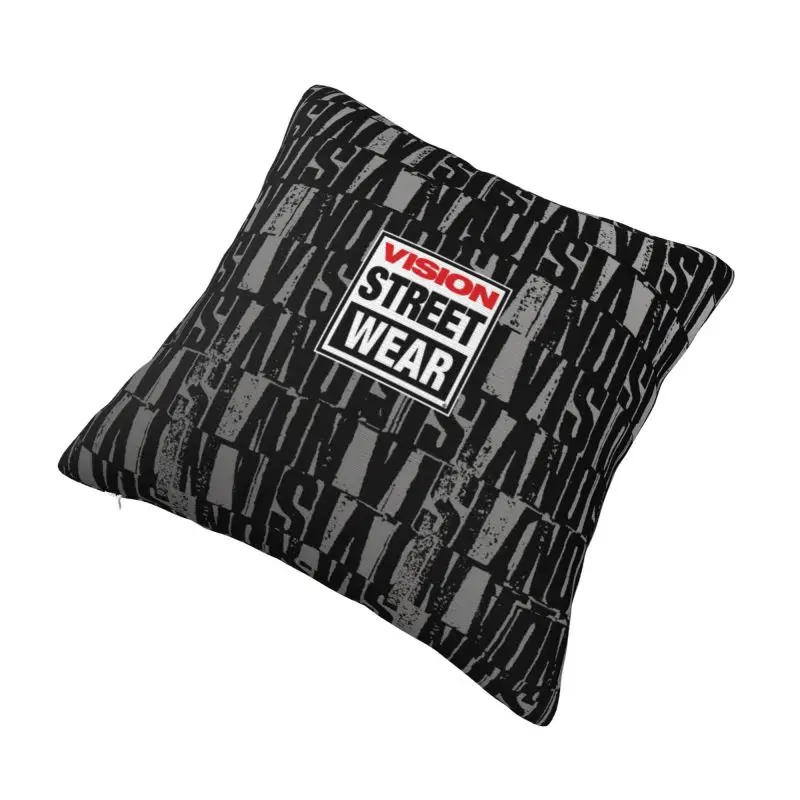 Custom Cool Vision Street Wear Pillow Covers Cushions Cover Square Pillowcase