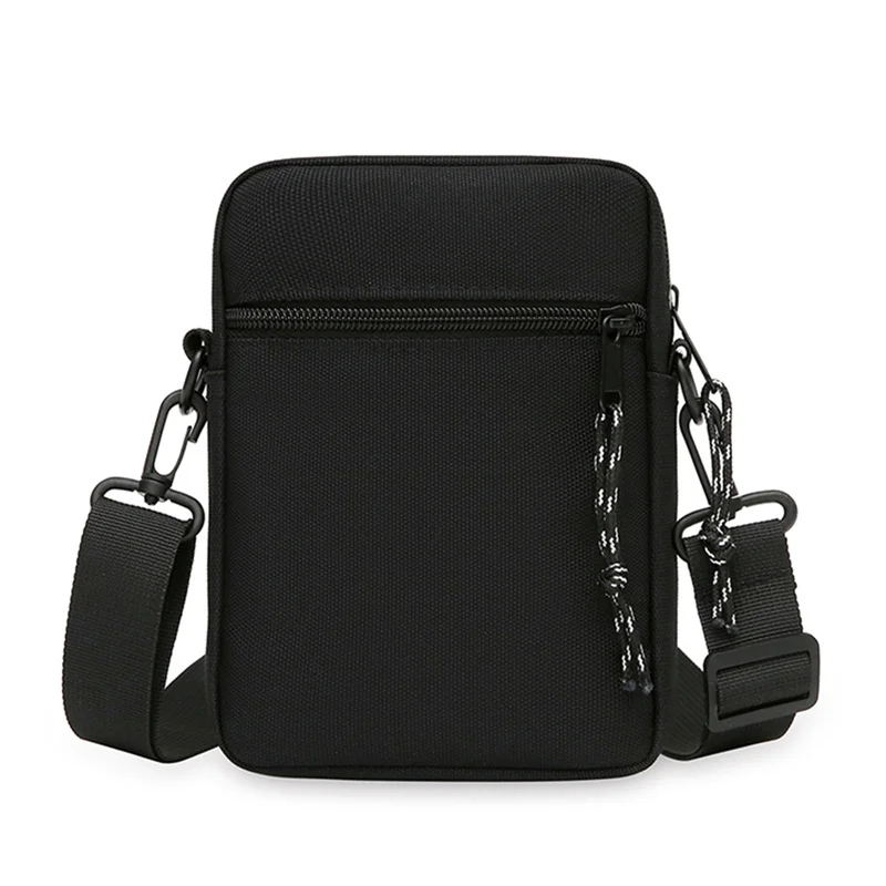 Simple Casual Mini Crossbody Bag Men\'s Nylon Small Shoulder Bag For Men Oxford Messenger Phone Side Sling Bag Husband Chest Bags