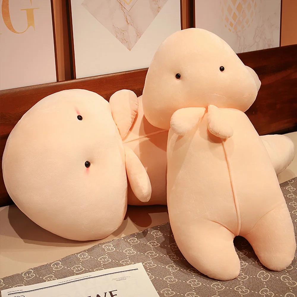 Lustige Penis Plüsch Spielzeug Simulation Gefüllte Weiche Dick Puppe Echte-leben Bachelor Dance Kissen Kissen Nette Sexy Spielzeug Interessante geschenke