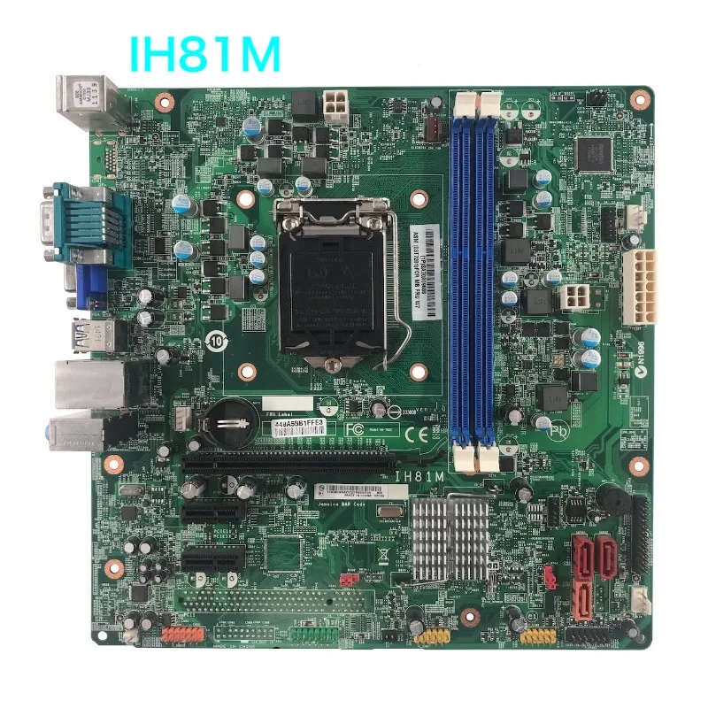 

IH81M For Lenovo M73 M4500 B455 M4600 Motherboard IH81M V:1.0 Mainboard 100% Tested OK Fully Work Free Shipping