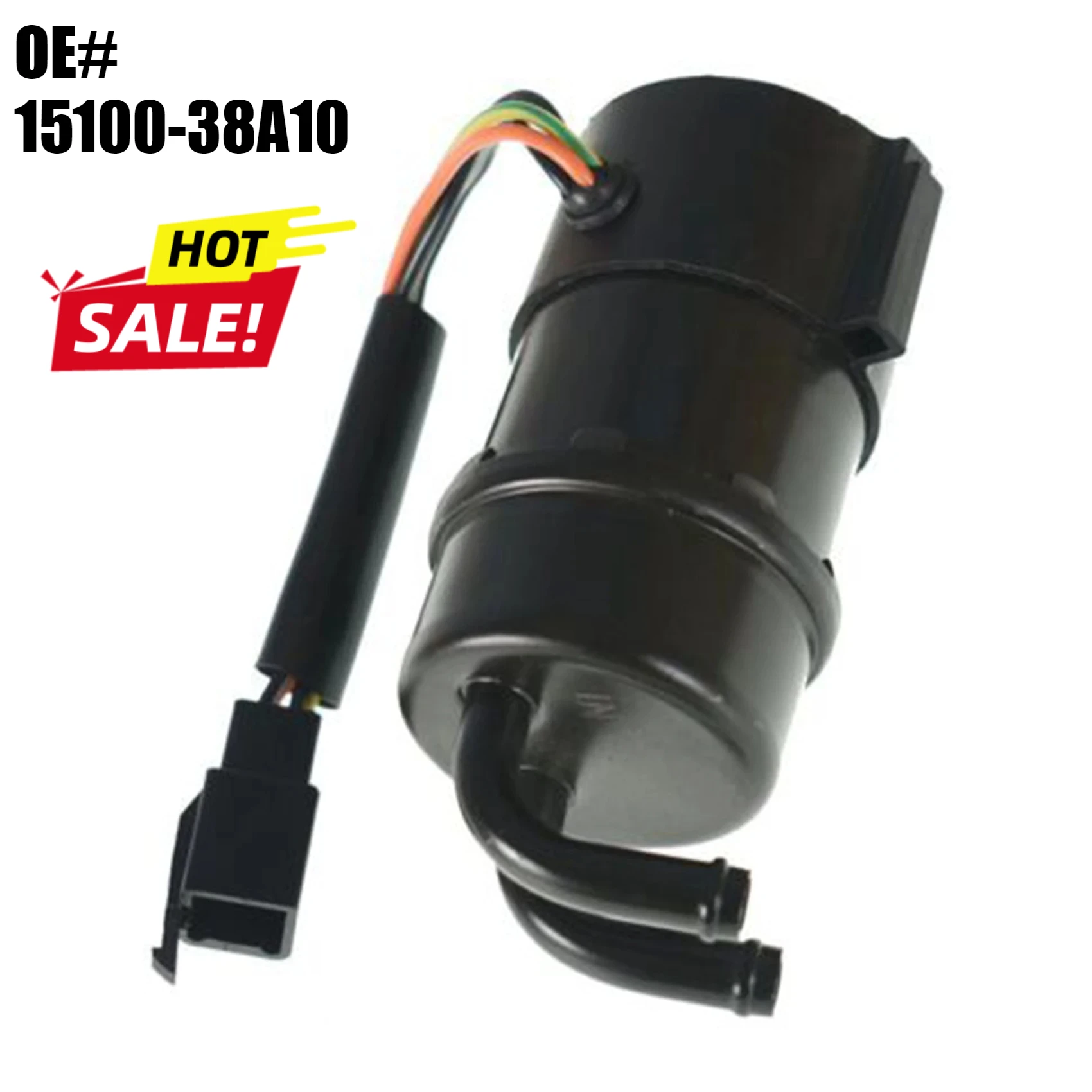

A67F-Car Fuel Pump Assembly for Suzuki 1992-2009 Intruder VS700 VS750 Intruder VS800 OE 15100-38A10 (4 Wires Plug)
