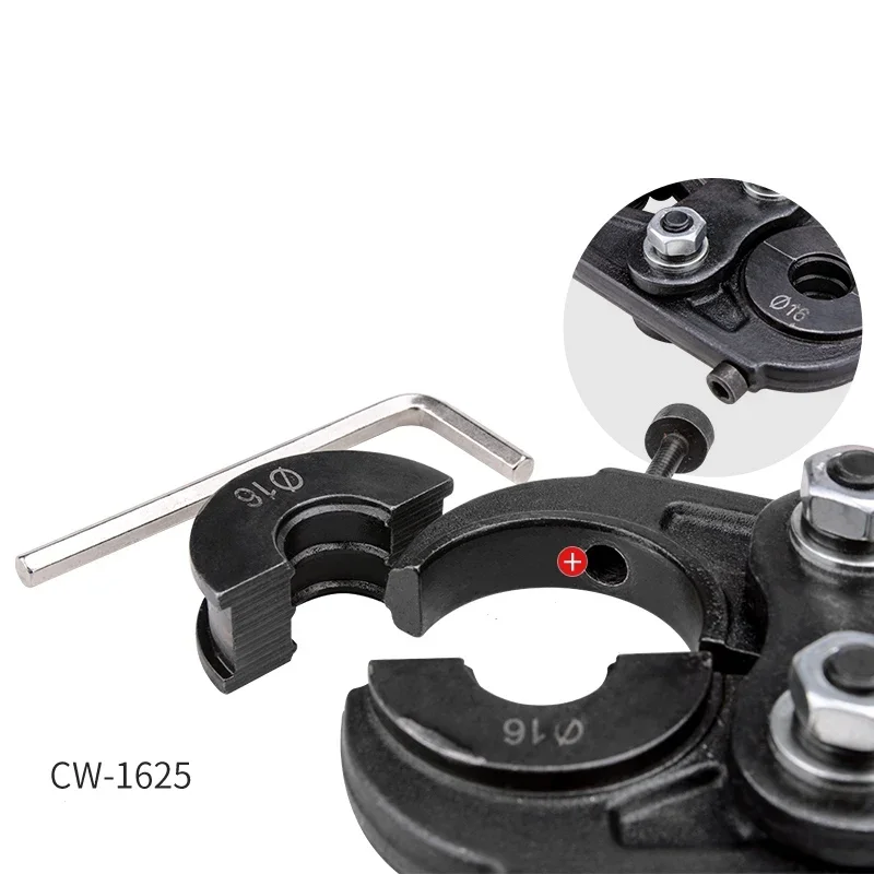 #ForCW-1625 Steel Manual Crimping Tool Hand Press Steel Plumbing Tools for Al/Multilayer Copper PEX