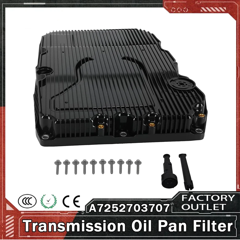 

OEM 7252703707 Automatic Transmission Oil Pan For Benz 9HP W205 W212 W213 W222 R231 A7252703707