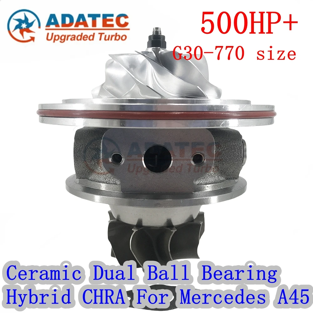 

Turbo Cartridge with Ball Bearing for A45 Mercedes 18559880002 133090028080 1330900480 133090048080 1330900280 Turbine CHRA B03