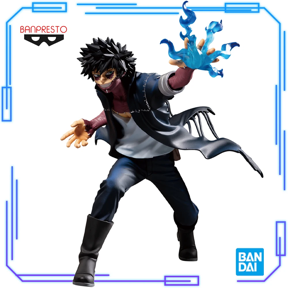 

In Stock Bandai Original Genuine Banpresto My Hero Academia The Evil Villains Vol.3 Dabi 13cm Collections Model Toy Figures Gift