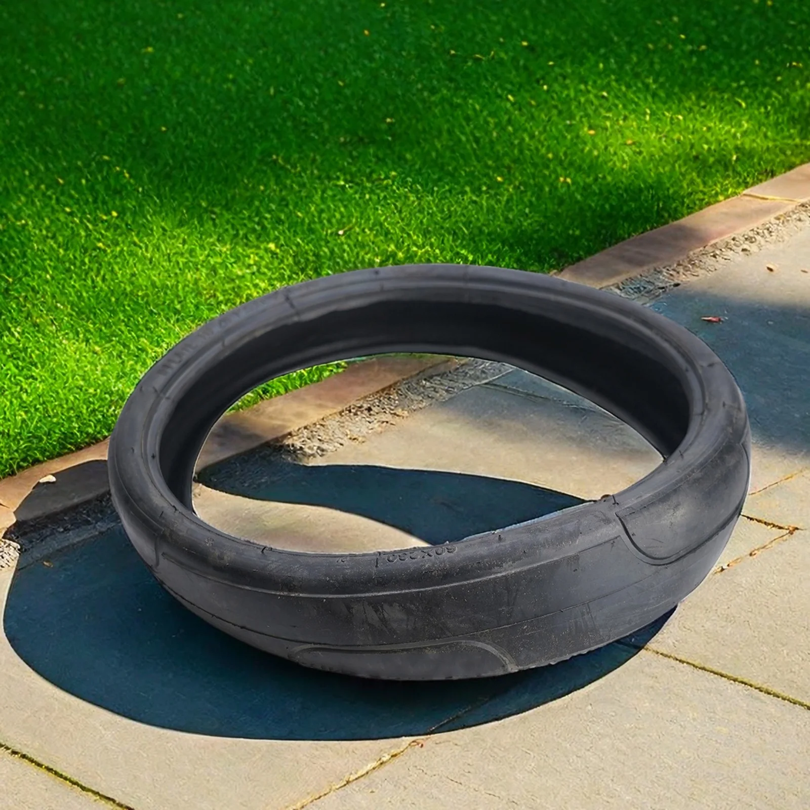

60x230 Bicycle Wheel Tire Inner Tube Outer Tyre Rubber Black For Children's Tricycle Wearproof Folding Baby Carriage