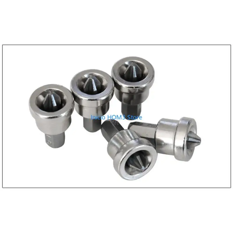 A5YD Professional Positioning Screwdriver Bits for Gypsum Board 5pcs Set