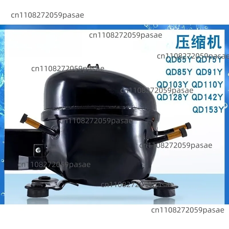 Refrigerator Compressor Freezer R600a QD65Y 75Y 91Y 110Y 142Y 153Y