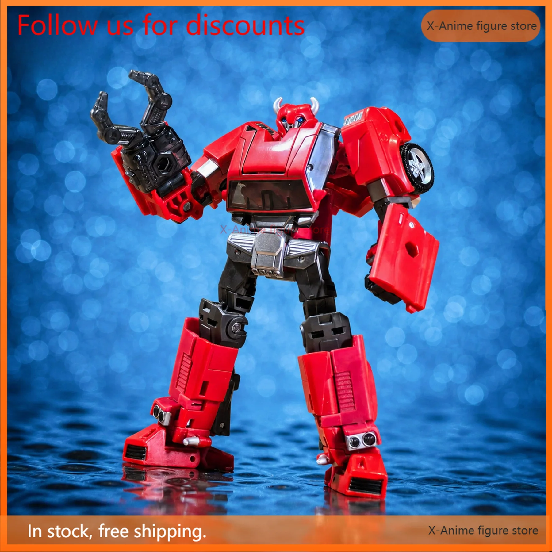 Transformation Toys Cliffjumper Age of The Primes Deluxe Class Autobot Deformation Robot Model Action Figure Boy Gift in Stock view 3