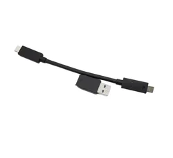 17CM/0.17m USB-C TYPE C MAC POWER CABLE LEAD Cord & connector FOR SANDISK EXTREME SDSSDEX2 SOLID STATE DRIVE