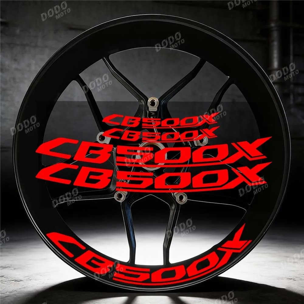For CB500X CB 500 X cb500x 2019-2023 Motorcycle Racing Reflective Wheel Sticker 19