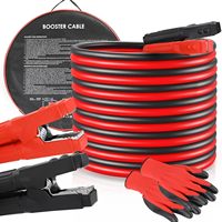 2x 3000 Amp 6m 50mm² Jump Leads/booster Cables for Petrol and Diesel Engines. Car, Motorcycle Jumper Cable Made 12V/24V