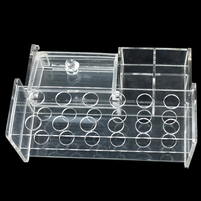 

Dental Dispenser Holder Acrylic Organizer Adhesive Placement Syringe Frame Applicator Dental Supplies