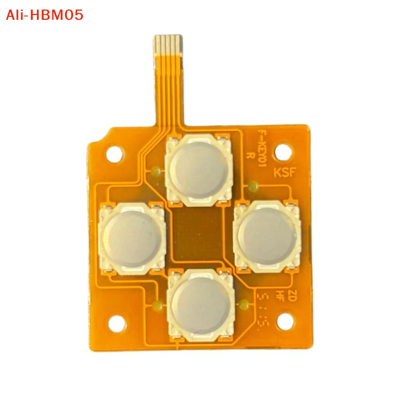 (HB05)1Pc D-Pad Dome Snap PCB Board Buttons Conductive FIlm For New 3DS /3DS XL Controller Key ABXY Button PCB Board Sticker - view 6