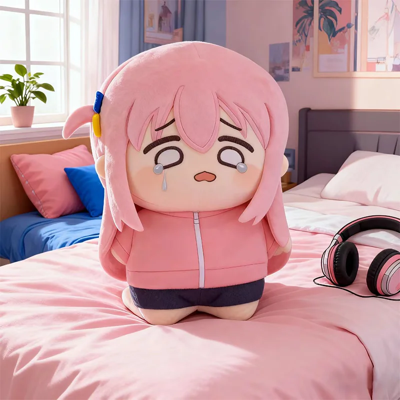 ตุ๊กตาผ้าฝ้ายรูปปลาดาวน่ารัก 10 ซม. จากอนิเมะ Bocchi the Rock พวงกุญแจของขวัญวันเกิด