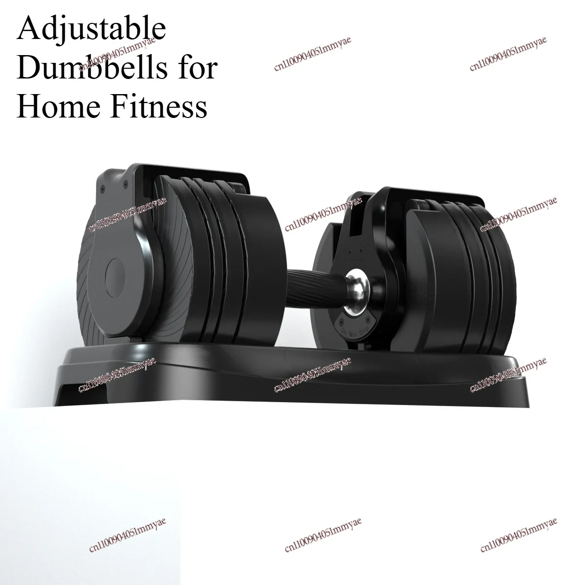 Adjustable Dumbbell Set for Home Gym, Arm Muscle Training with Quick Change Weight System, Fast Switch Combo Kit