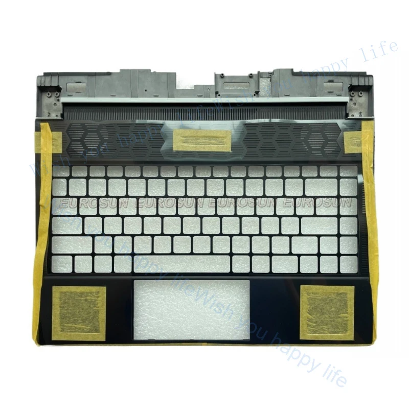 

LL New For Dell Alienware X14 R1 R2 Palmrest Upper Case Keyboard Cover 0DVDNC DVDNC