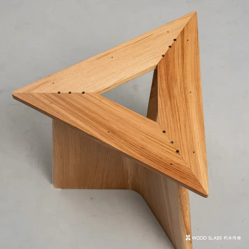 Furniture Wooden Black Walnut White Wax Wooden Table Leg